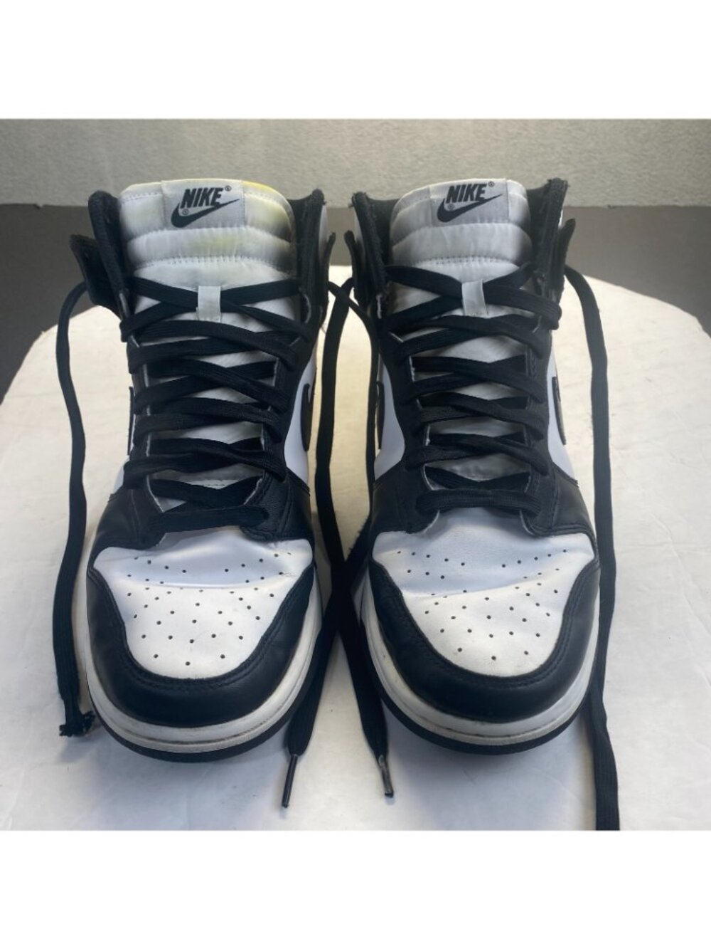 Nike Dunk High Black White Panda Men’s DD1399-105 - Size 10.5